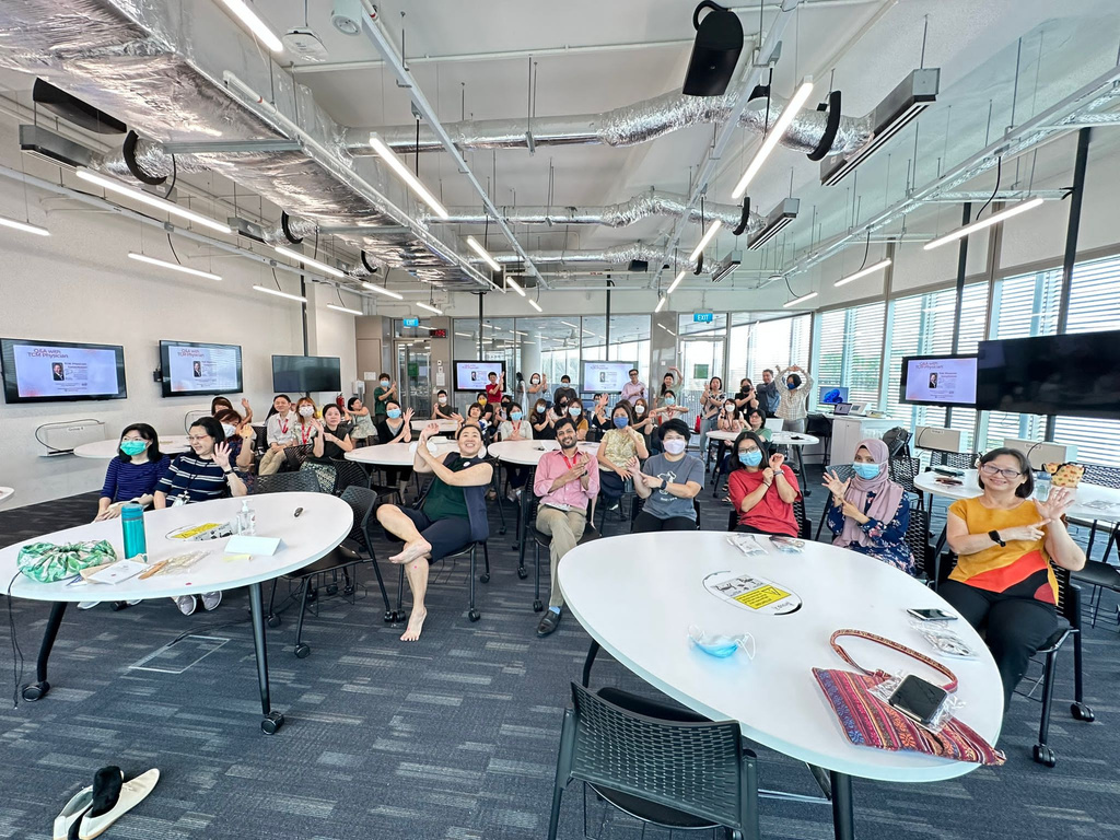 Ouch corporate wellness session